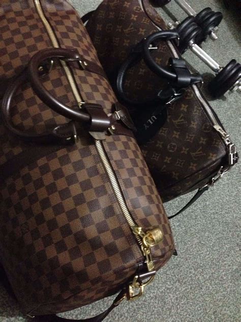 louis vuitton prism keepall replica|louis vuitton keepall dupe.